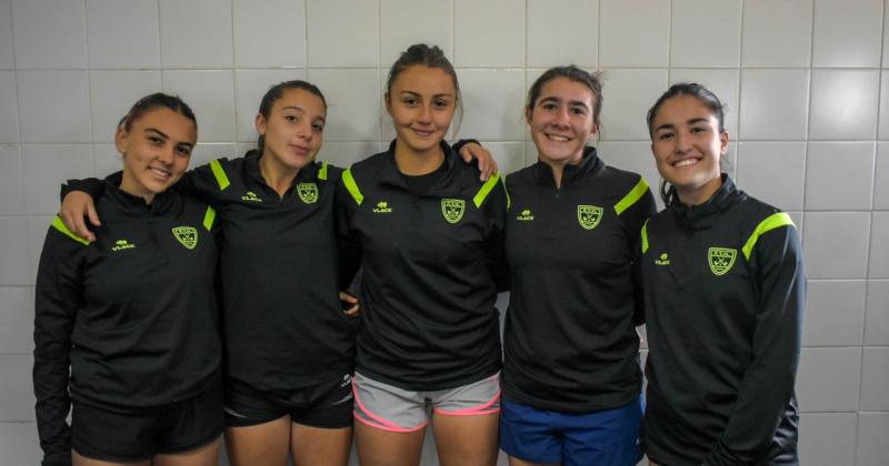 Cinco batarazas formaraacuten parte del plantel Sub 16 de la FTH 