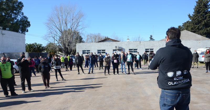 El año pasado se realizó una masiva convocatoria en el Hospital para adoptar medidas de protesta