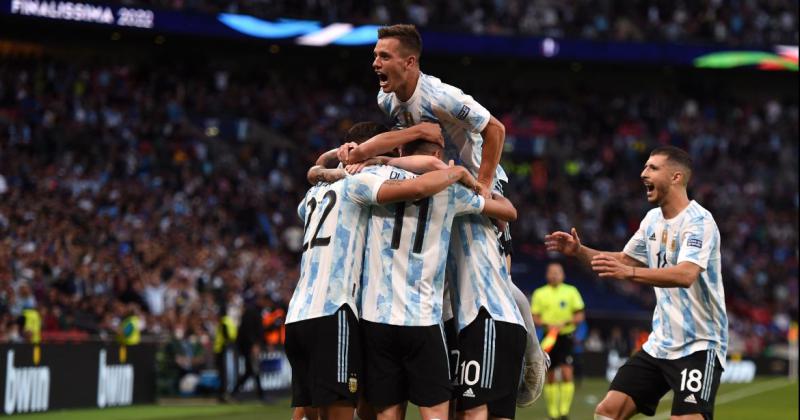 La Argentina es el campeoacuten