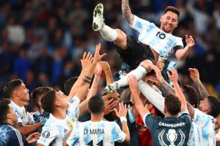 La Argentina es el campeoacuten