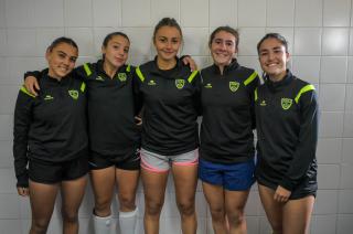 Cinco batarazas formaraacuten parte del plantel Sub 16 de la FTH 