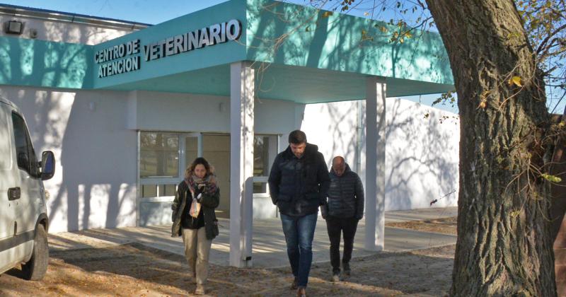 La construcción del Centro Veterinario llega a su etapa final