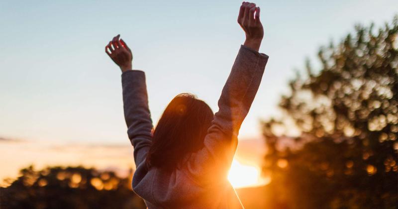 Coacutemo es vivir con o sin felicidad e infelicidad