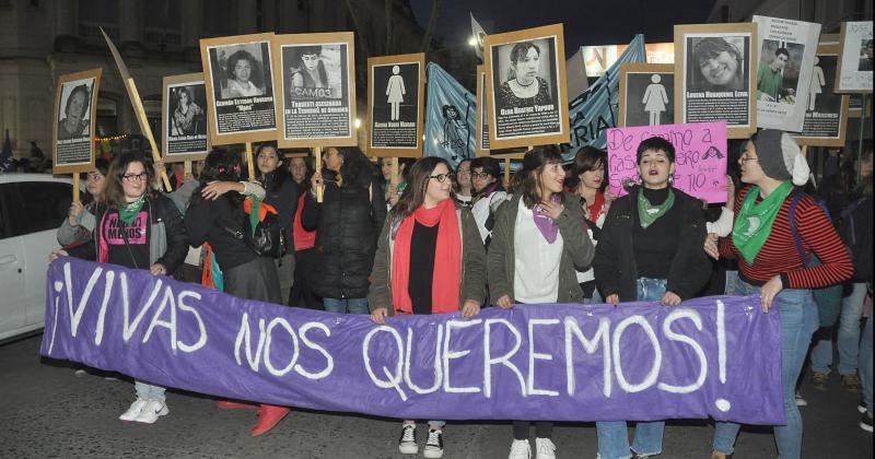 Este viernes se renueva el grito- Ni Una Menos