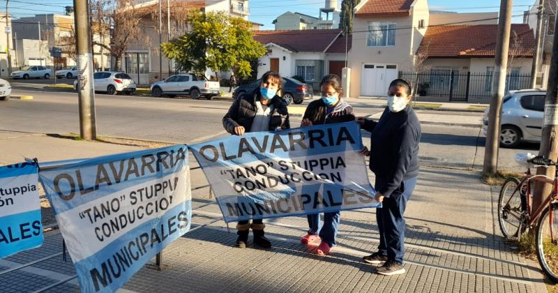 El Sindicato de Municipales continuacutea con la medida de fuerza