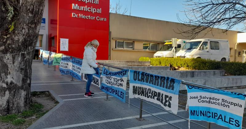 El Sindicato de Municipales continuacutea con la medida de fuerza