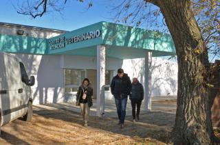 La construcción del Centro Veterinario llega a su etapa final