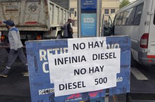 Pulen un plan de contingencia por la falta de gasoil en servicios esenciales