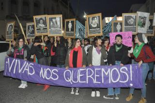 Este viernes se renueva el grito- Ni Una Menos