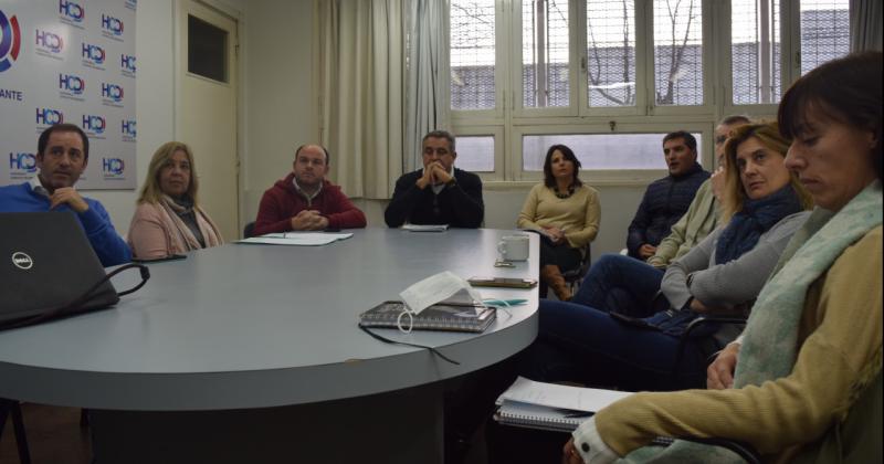 Se constituyeron dos nuevas comisiones internas en el HCD