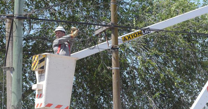 Este domingo habraacute un corte de luz en el barrio San Vicente 