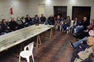 La última reunión de la Unión Vecinal se concretó el mes pasado