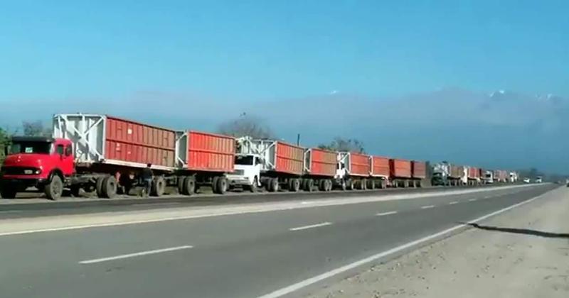 La situación empezó un poquito antes de que comenzara la cosecha gruesa y se fue agravando con el correr de los días