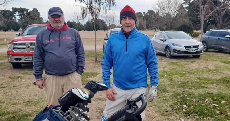 Los ganadores del fourball jugado este s�bado