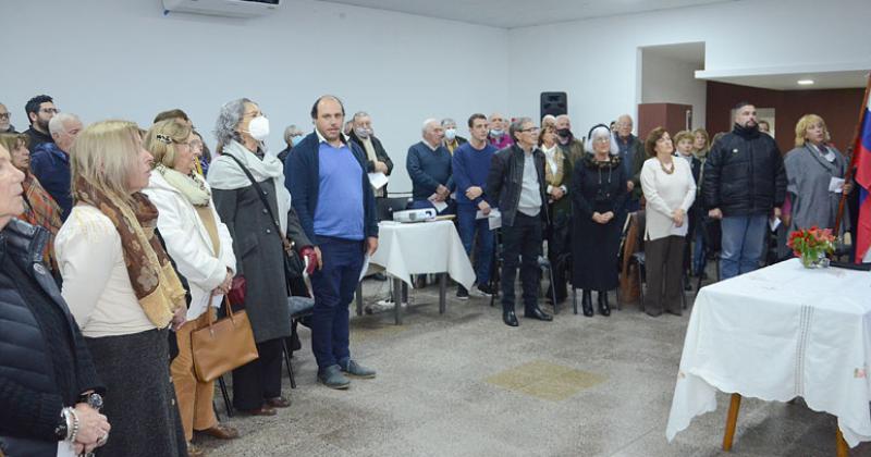 Celebracioacuten del aniversario de la Repuacuteblica Italiana y del Diacutea del Inmigrante Italiano