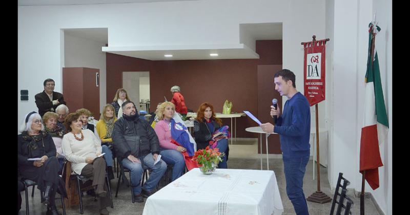 Celebracioacuten del aniversario de la Repuacuteblica Italiana y del Diacutea del Inmigrante Italiano