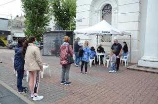 Este s�bado el vacunatorio móvil estar� nuevamente en el Paseo Jesús Mendía de 10 a 14