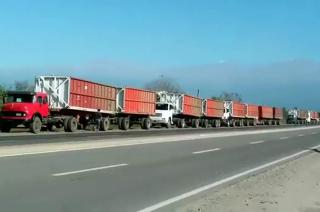 La situación empezó un poquito antes de que comenzara la cosecha gruesa y se fue agravando con el correr de los días