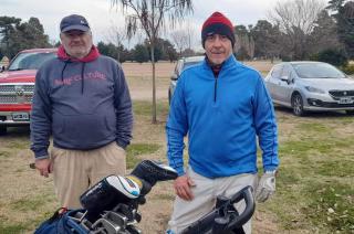 Los ganadores del fourball jugado este s�bado