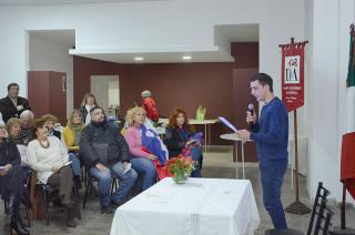 Celebracioacuten del aniversario de la Repuacuteblica Italiana y del Diacutea del Inmigrante Italiano