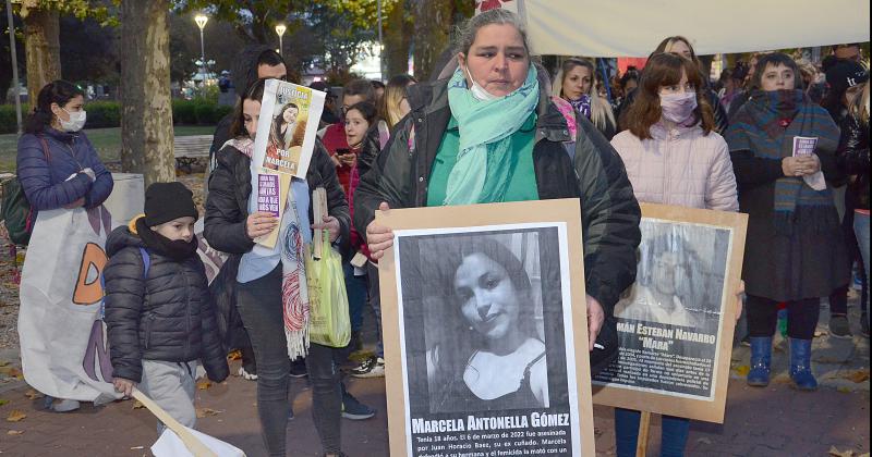 María José Barrera es la mam de Marcela Gómez quien fue asesinada en marzo