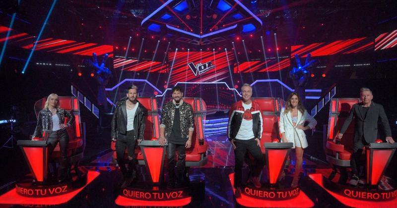 Esta noche comienza la cuarta temporada de La Voz Argentina