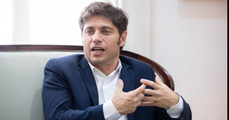 Kicillof- Es bueno que haya una preocupacioacuten genuina por la infraestructura escolar