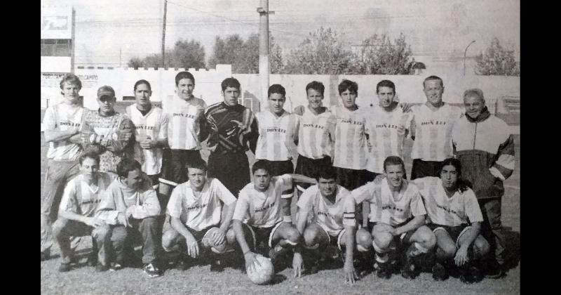 En 1997 el equipo de la categoría Reserva de Ferro Carril Sud fue uno de los grandes animadores del torneo oficial organizado por la Liga de Fútbol de Olavarría