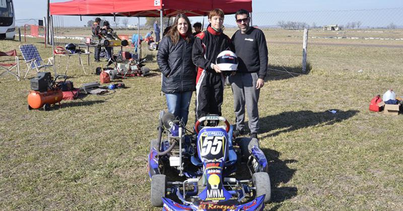 Cerca de 60 pilotos probaron en el AMCO