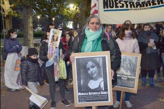 María José Barrera es la mam� de Marcela Gómez quien fue asesinada en marzo