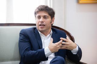 Kicillof- Es bueno que haya una preocupacioacuten genuina por la infraestructura escolar