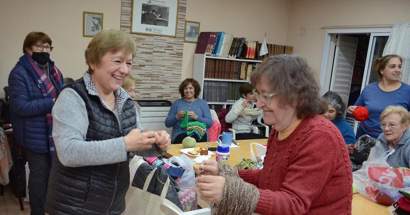 Con entusiasmo renovado el Tejetoacuten Solidario tuvo su octava edicioacuten