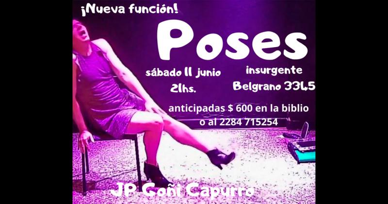 Poses se presenta en Insurgente