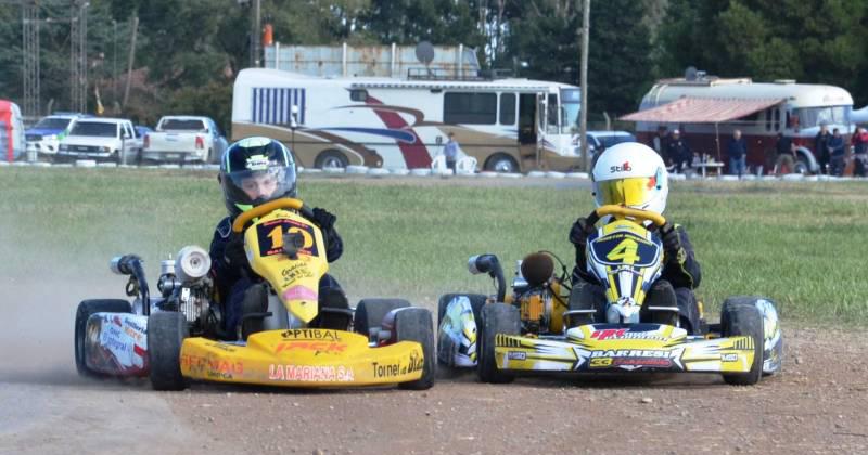 Benjamín Lantella y Agustín Robbiani tienen 2 triunfos cada uno en Escuela