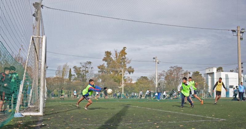 La última fecha se jugó en el sintético de Racing