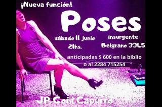 Poses se presenta en Insurgente