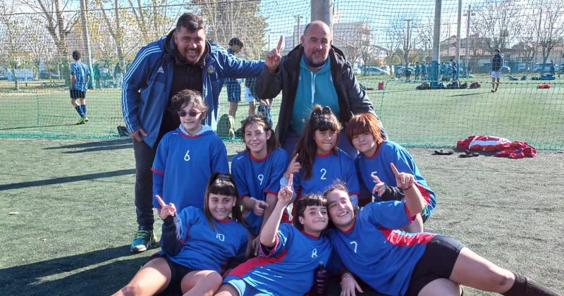 Las actividades de fútbol fueron en Racing