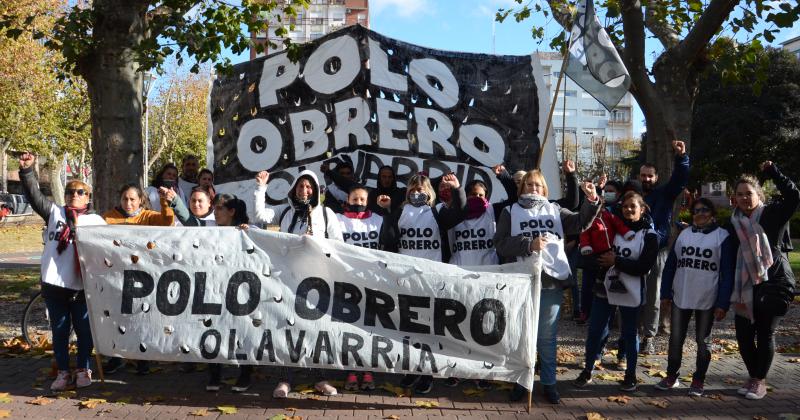 Marcharon por trabajo y por salario contra el hambre en las calles de la ciudad