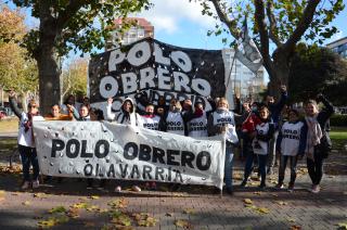 Marcharon por trabajo y por salario contra el hambre en las calles de la ciudad