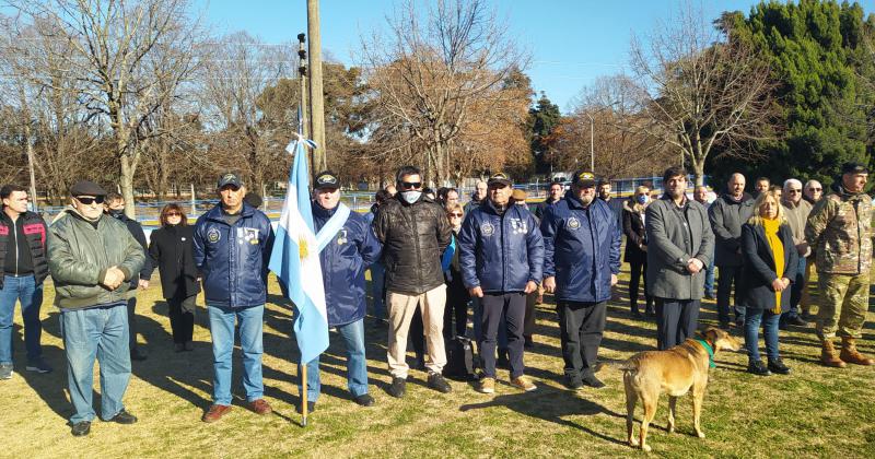 En un emotivo acto se reafirmaron los derechos sobre las Islas Malvinas