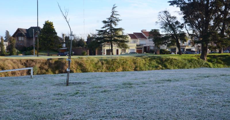 Olavarría la ciudad m�s fría del país