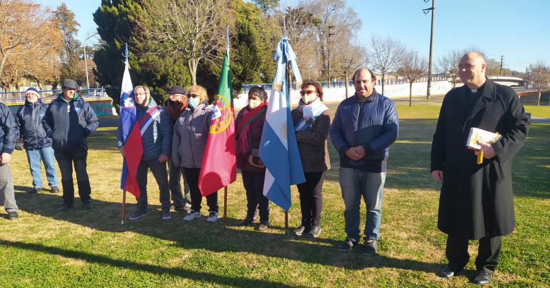 En un emotivo acto se reafirmaron los derechos sobre las Islas Malvinas