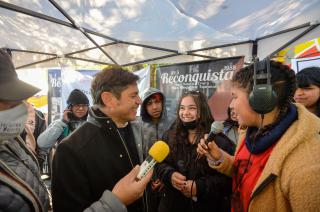 Kicillof- Al trabajo infantil se lo combate erradicando la pobreza