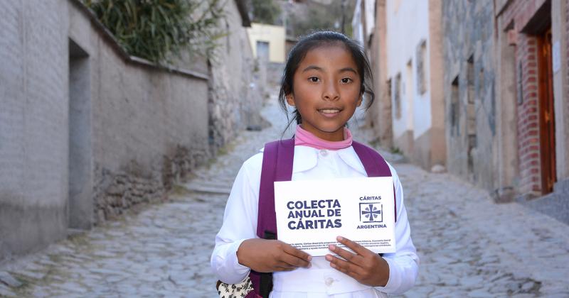 Caacuteritas Argentina realiza este fin de semana su colecta llamando a acortar las distancias