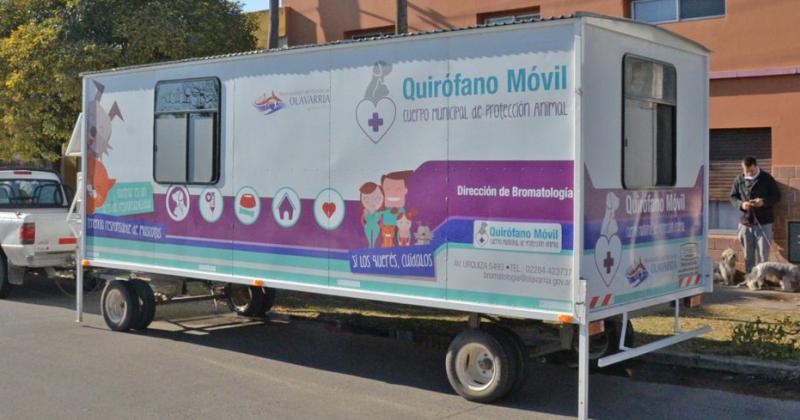 El Quirófano Veterinario Móvil estar� en el barrio San Vicente