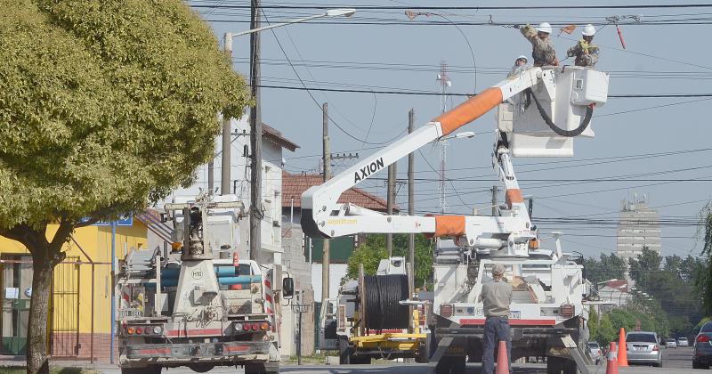 Este domingo habr cortes de luz en un sector de la ciudad