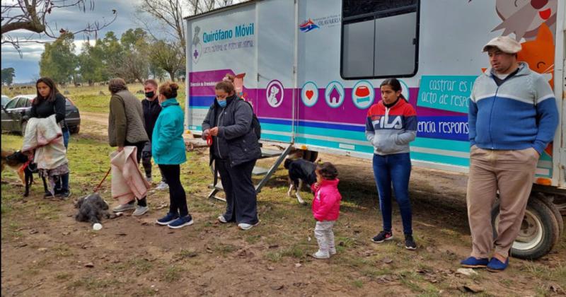 El Quiroacutefano Veterinario Moacutevil estaraacute en el barrio San Vicente