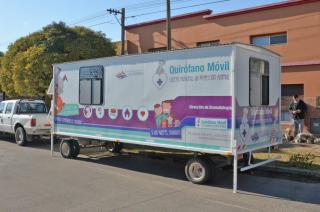 El Quirófano Veterinario Móvil estar� en el barrio San Vicente