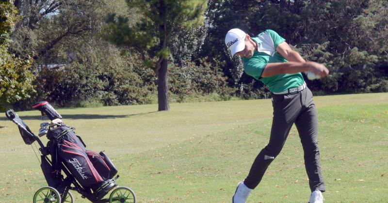 Alan Wagner cerró este domingo otro certamen