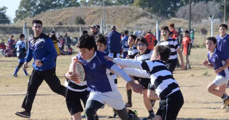 El Fortiacuten sede de un encuentro infantil